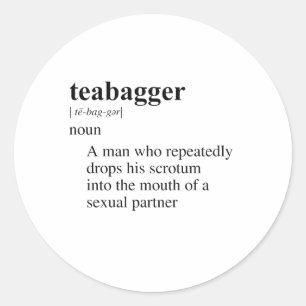 TEABAGGARE 2 RUNT KLISTERMÄRKE