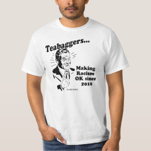 Teabaggers dananderasism som är reko efter 2010 tee