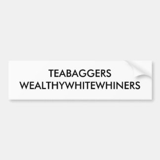 TEABAGGERS WEALTHYWHITEWHINERS BILDEKAL