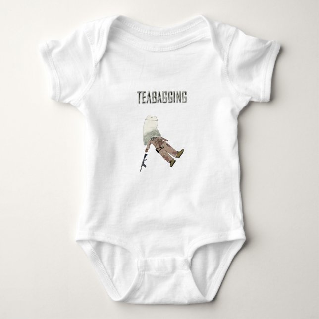 TeaBagging Tee Shirt (Framsida)