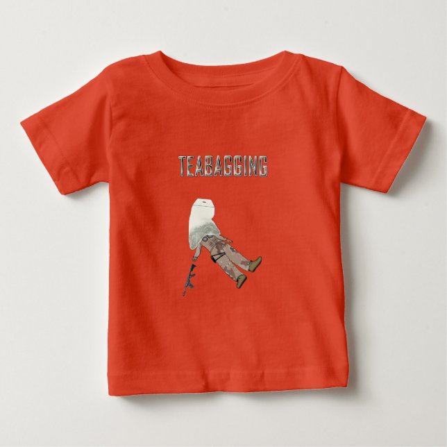 TeaBagging Tee Shirt (Framsida)