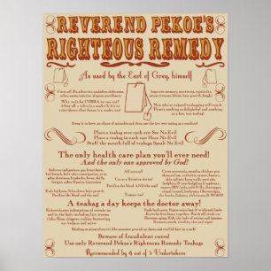 Teabagmirakelbot Poster