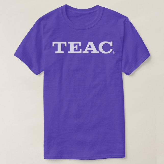 TEAC T SHIRT (Design framsida)