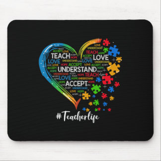 Teach Accepterar Kärlek Lärarhjärtautism Musmatta