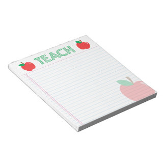 TEACH Apple Note Pad Anteckningsblock