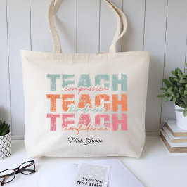 Teach Compassion Kindness,Personlig-lärare Tygkasse