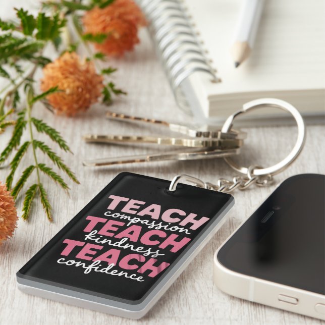 Teach Cute Teacher Life Education Inspirational  (Högra Framsidan)
