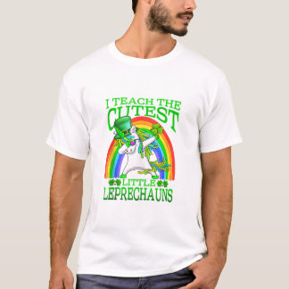 Teach Cutest Leprechaunss St T Shirt