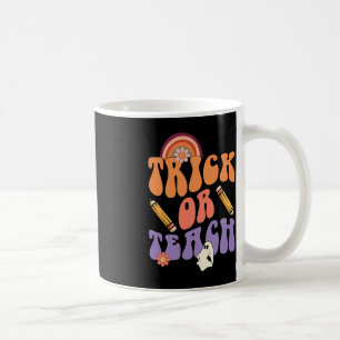 Teach eller Teach Retro Fall Halloween Costumes Te Kaffemugg