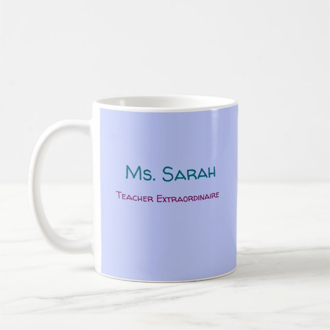 Teach Extraordinaire Kaffemugg (Vänster)