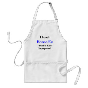 Teach home ec förkläde