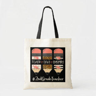 Teach Kärlek Inspire 2:aGradeLärarpennlärare Tygkasse