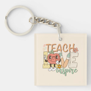 Teach Kärlek Inspire - Cute School Supplies