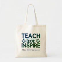 Teach Kärlek Inspire Gift for Teacher