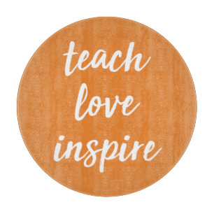 Teach Kärlek Inspire Idéfras