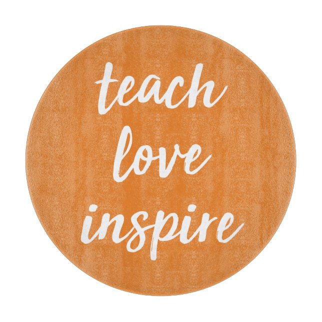 Teach Kärlek Inspire| Idéfras (Framsidan)