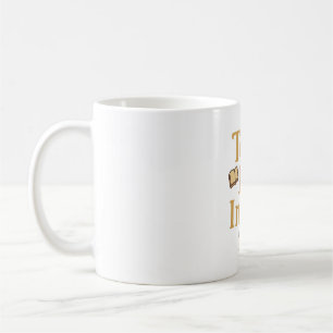 Teach Kärlek Inspire Kaffemugg