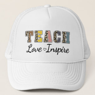 Teach, Kärlek, Inspire Keps