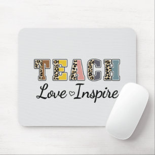 Teach, Kärlek, Inspire Musmatta