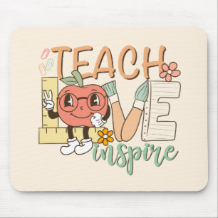 Teach Kärlek Inspire Musmatta