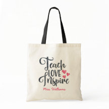 Teach Kärlek Inspire Personlig Lärare