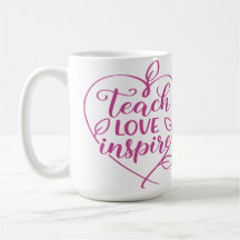 Teach Kärlek Inspire Script Design