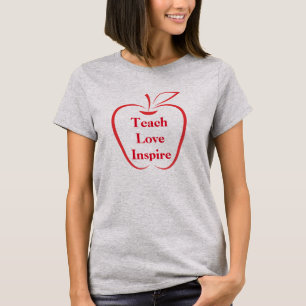 Teach Kärlek Inspire T-Shirt
