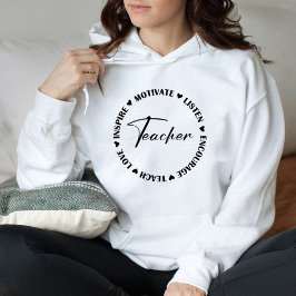Teach kärlek inspirerar till att uppmuntra till at t shirt