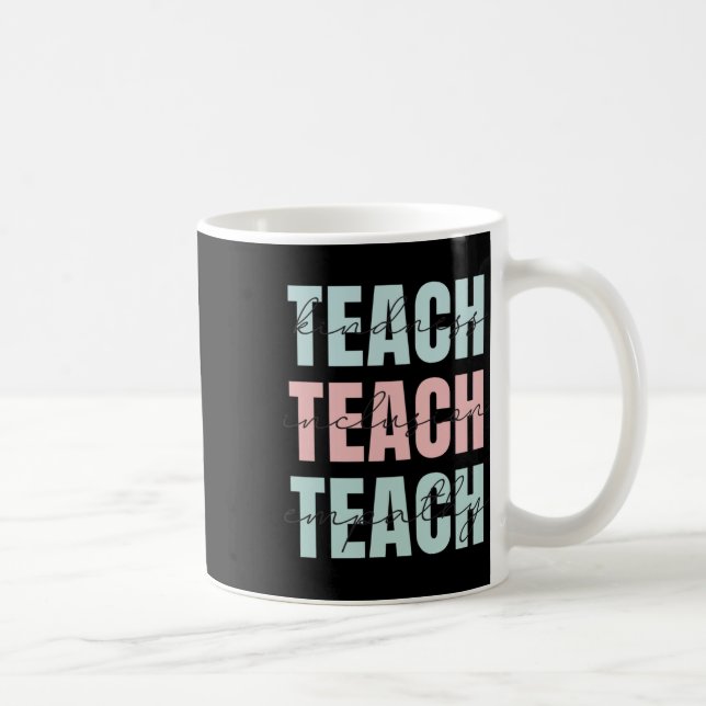 Teach Kindness Kaffemugg (Höger)
