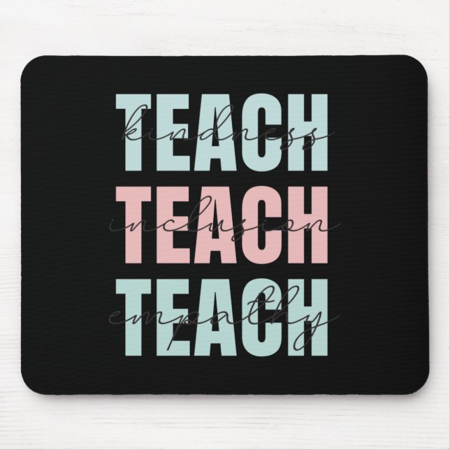Teach Kindness Musmatta (Framsidan)