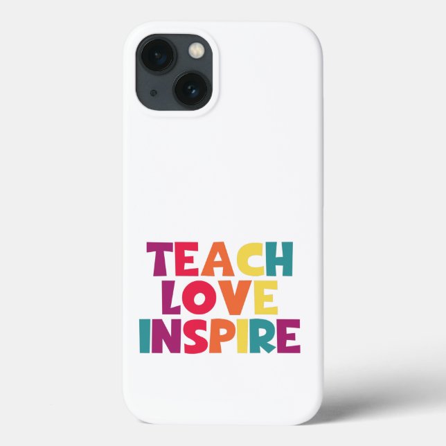 Teach Love Inspire! (Baksida)