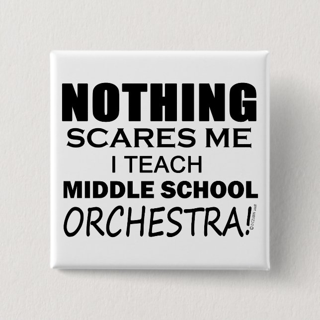 Teach Mitten School Orchestra Knapp (Framsida)