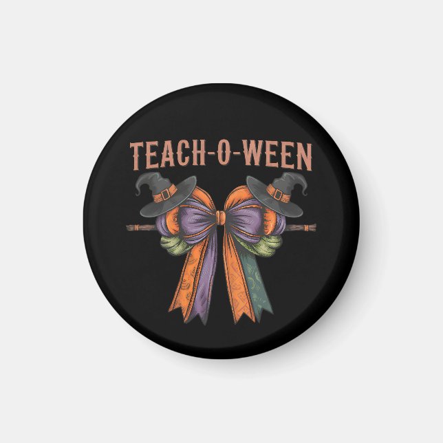 Teach-O-Ween Magnet (Framsidan)