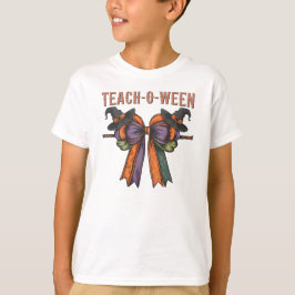 Teach-O-Ween T Shirt