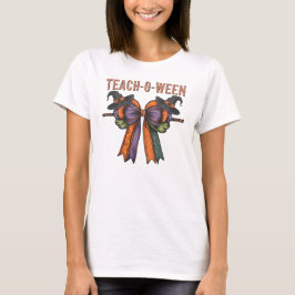 Teach-O-Ween T Shirt