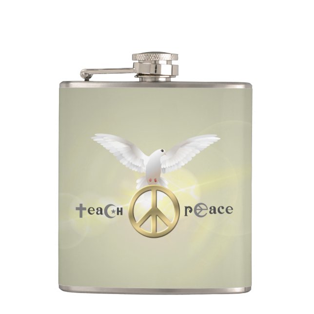 Teach Peace | Fickplunta (Framsidan)