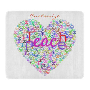 Teach Peace Heart Thunder_Cove