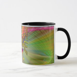 Teach Peace Mugg