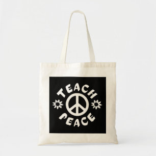Teach Peace Tygkasse