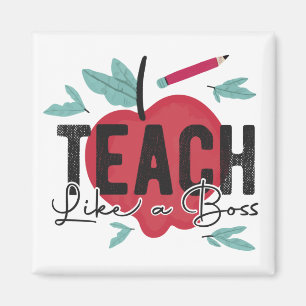 Teach som en Chef Lärare Magnet