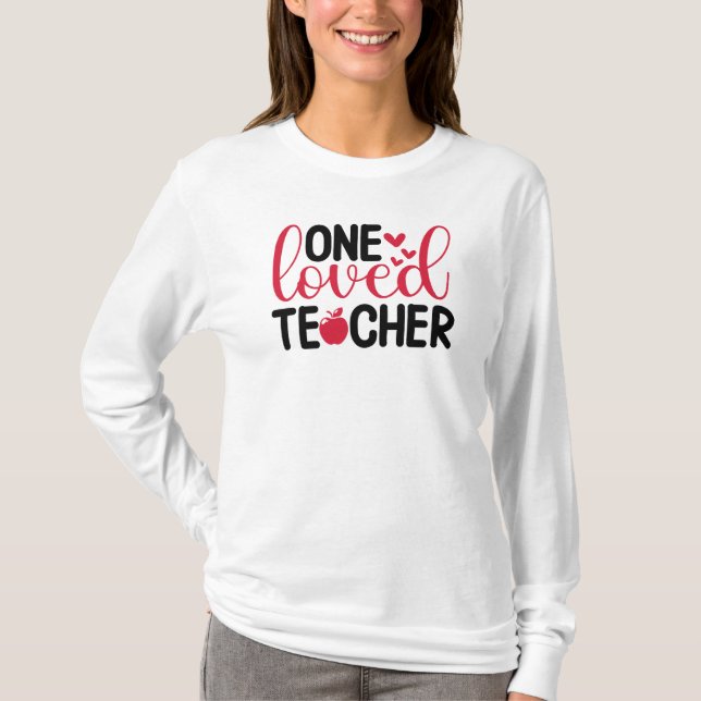 Teach T Shirt (Framsida)