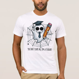 Teach & Terror - Spöken står inte ut med en chans T Shirt