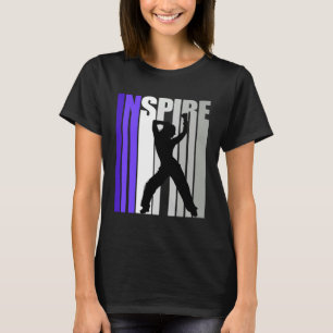 Teache för instruktör för inspirationsmotiv t shirt