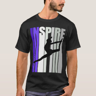 Teache för instruktör för inspirationsmotiv t shirt
