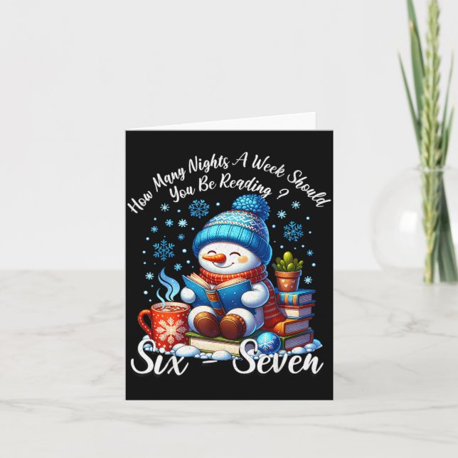 Teacher 67 How Many Nights A Week Should You Be Re Kort (Framsida)