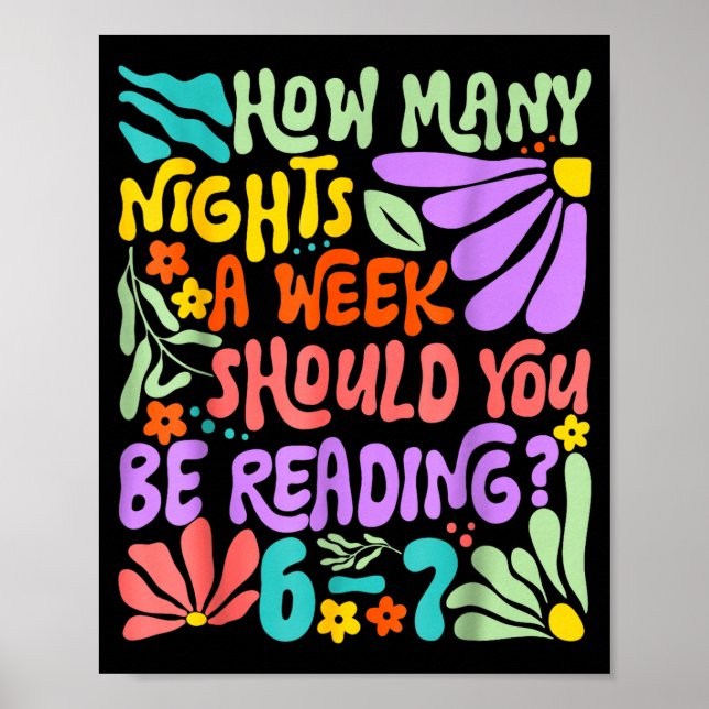 Teacher 67 How Many Nights A Week Should You Be Re Poster (Framsidan)