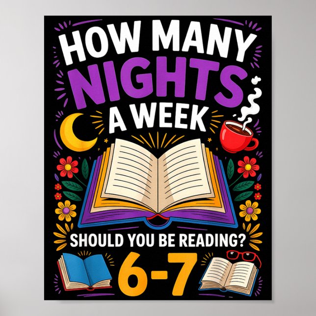 Teacher 67 How Many Nights A Week Should You Be Re Poster (Framsidan)