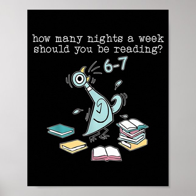 Teacher 67 How Many Nights A Week Should You Be Re Poster (Framsidan)
