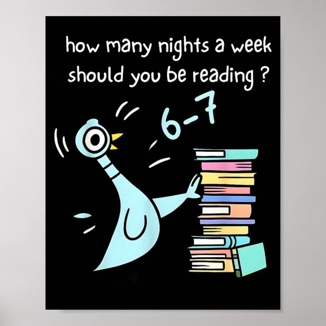 Teacher 67 How Many Nights A Week Should You Be Re Poster (Framsidan)