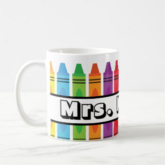 Teacher Appreciation Custom Coffee Cup Kaffemugg